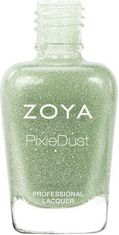 Zoya Pixiedust Gloss Long Lasting Quick Dry Green Nail Polish 15ml