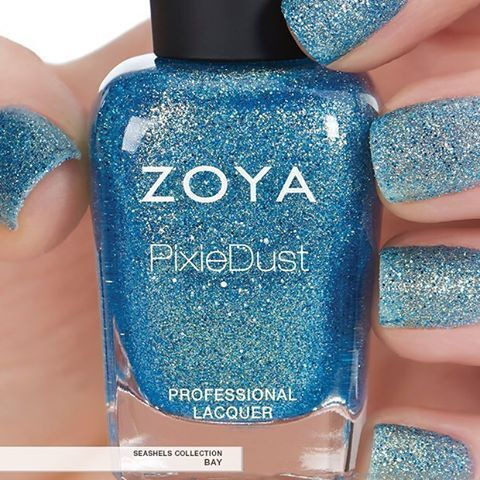 Zoya Glossy Long Lasting Quick Dry Nail Polish Bay Pixie Dust 15ml