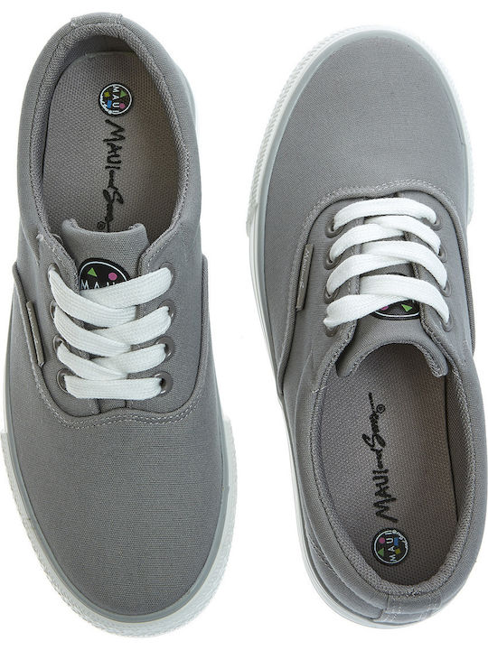 Παιδικά Sneakers Γκρι