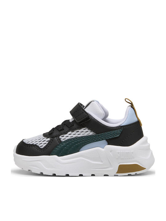 Trinity Kinder Sneakers mit Klettverschluss Schwarz