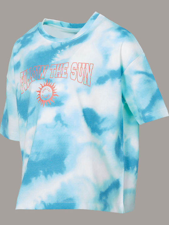 Παιδικό T-shirt Μπλε
