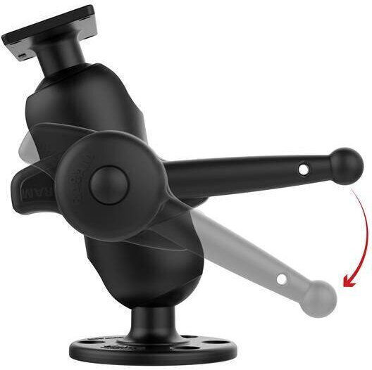 Ram Mounts Ram Drill-down Стойка С Топка За Humminbird Helix 8-15 Solix и Apex