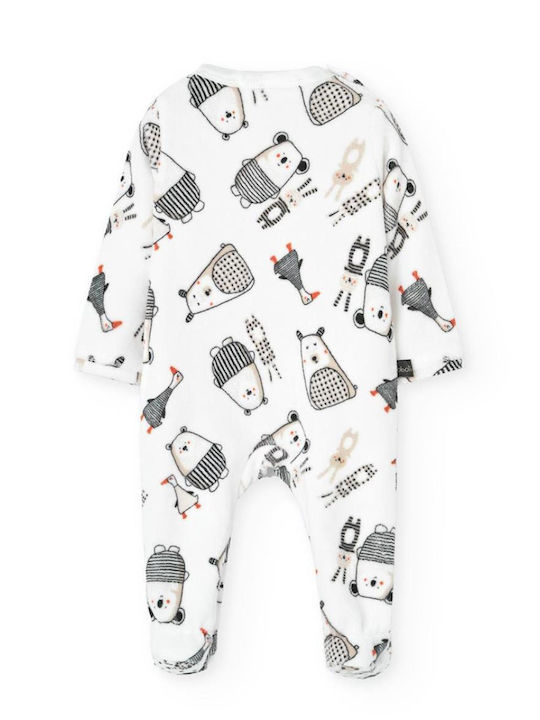 Boboli Baby-Strampler Weiß Boboli Baby-Strampler Weiß