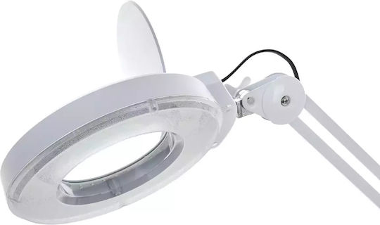 Работна Лампа Oxen Бяла Elbulgaria Led 18w 5500k 4156 Wh