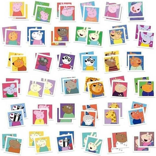 Επιτραπέζιο Παιχνίδι MemoPeppa Pig Memo 3+ Ετών (ES) Educa