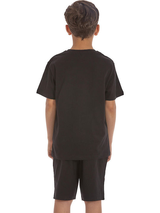 Παιδικό T-shirt Μαύρο