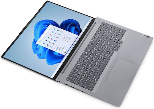 Lenovo ThinkBook 16 G6 IRL 16" IPS FHD+ (i3-1315U/16GB/512GB SSD + 256GB SSD/W11 Pro) Арктическо сиво (US Клавиатура)