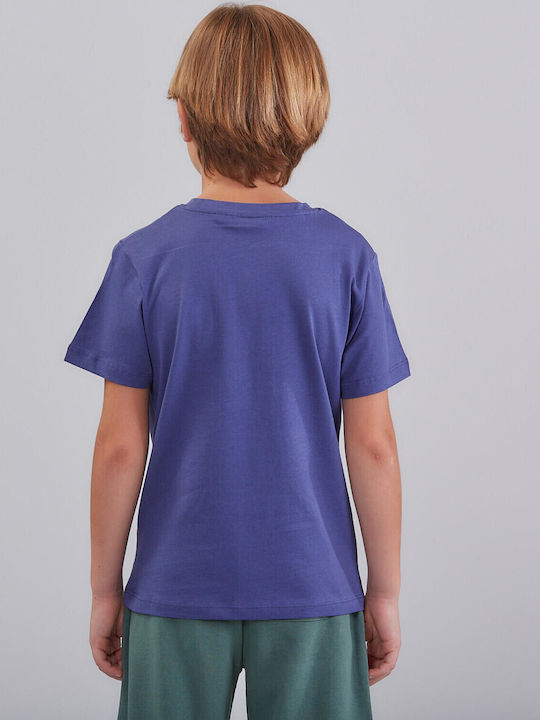 Παιδικό T-shirt Μπλε