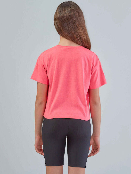 Παιδικό T-shirt Φούξια