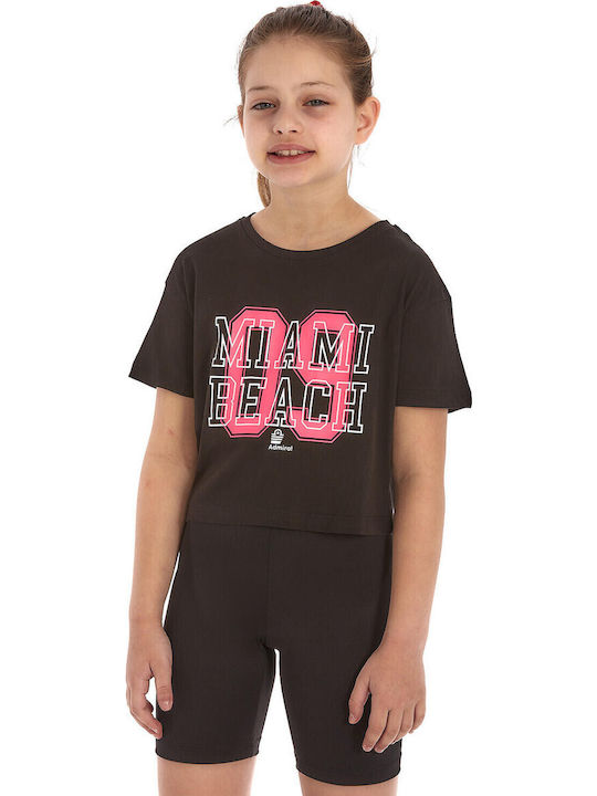 Παιδικό T-shirt Μαύρο