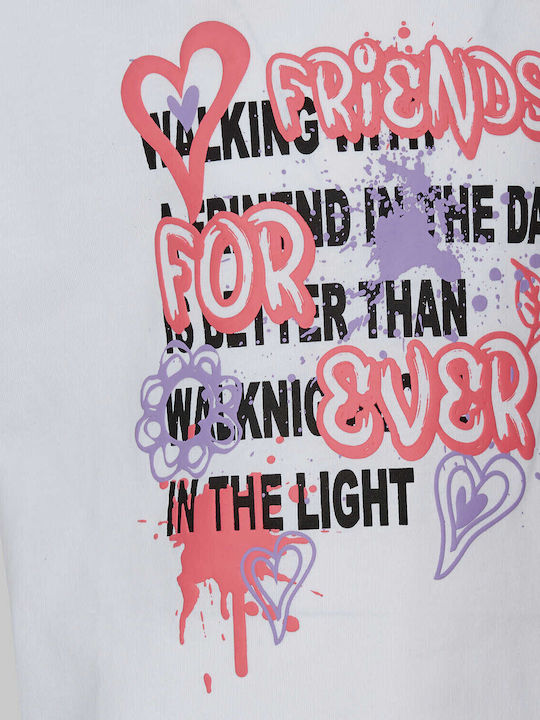 Kids' T-shirt White