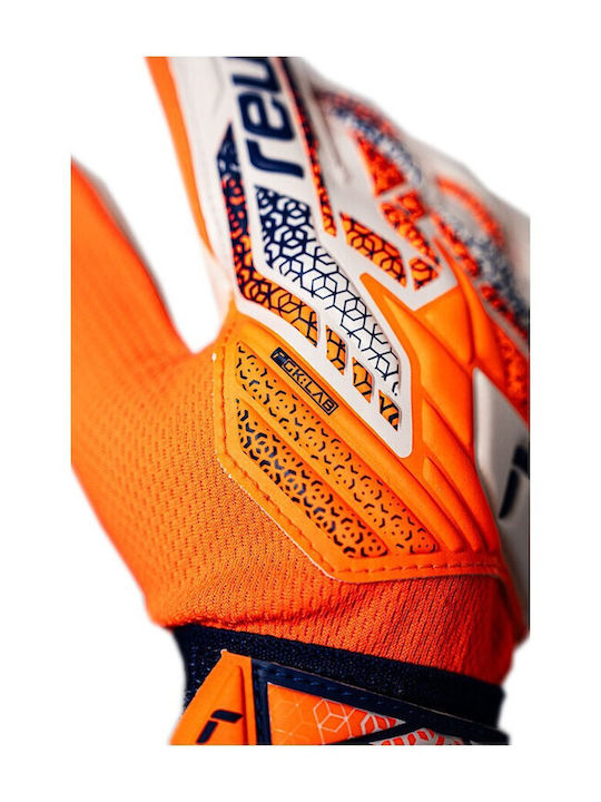 Reusch Attrakt Starter Solid Kids Goalkeeper Gloves Multicolour