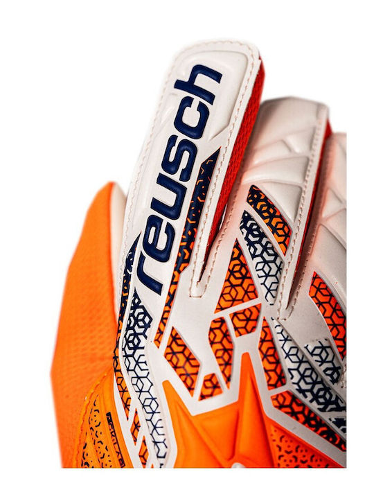 Reusch Attrakt Starter Solid Kids Goalkeeper Gloves Multicolour