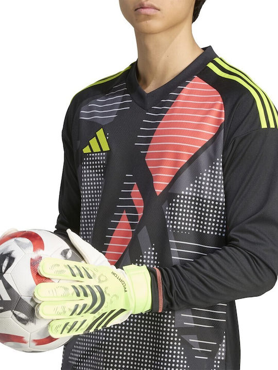 adidas Predator Training Γάντια Τερματοφύλακα Ενηλίκων Πράσινα