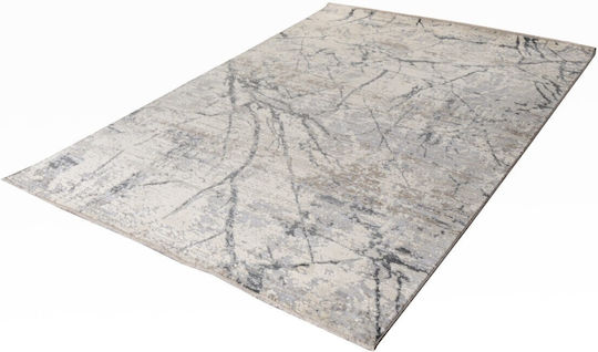 Tzikas Carpets Seturi de Covoare pentru Dormitor Gri 394-0-355-72189-695 3 Bucăți