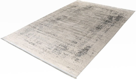 Tzikas Carpets 74728 Synthetisch,Polyester/Cotton/Leather Gray