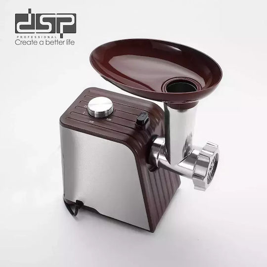 DSP Μηχανή Άλεσης Κιμά 400W Γκρι