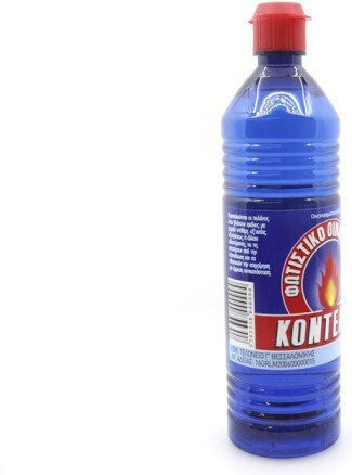 de Lux Κοντέλης Φωτιστικό Οινόπνευμα 350ml
