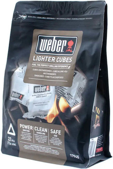 Weber Anzündwürfel 22Stück