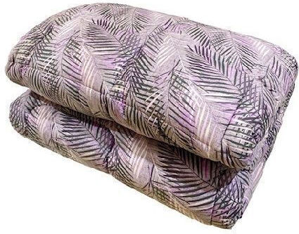 Hatzitex Υπέρδιπλο 240x220εκ. Μωβ Hatzitex Υπέρδιπλο 240x220εκ. Μωβ