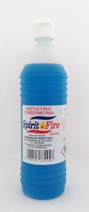Spirit Fire 93° Spirituslampe Brennstoff 350ml