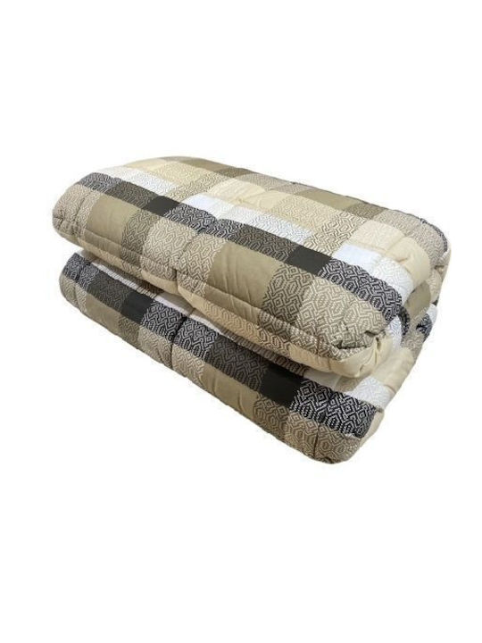 Hatzitex Πάπλωμα Υπέρδιπλο 240x220εκ. Χακί