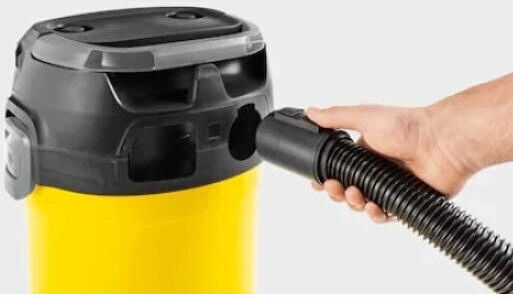 Karcher KWD 3 V-17/4/20/F Vacuum Wet / Dry 1000W with Plastic Bin 17lt