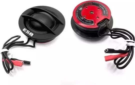 ESB ESB Car Audio Tweeter Round Set 92dB