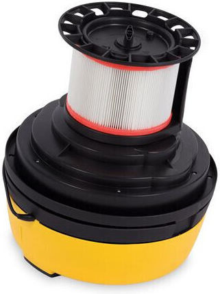 PowerPlus POWX325 Σκούπα Υγρών / Στερεών 1200W με Ανοξείδωτο Κάδο 60lt