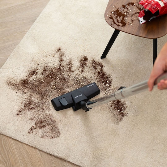 Cecotec Conga Powerbag 2500 Compact Staubsauger Flüssigkeiten / Feststoffe 850W mit Kunststoff Behälter 2.5Es