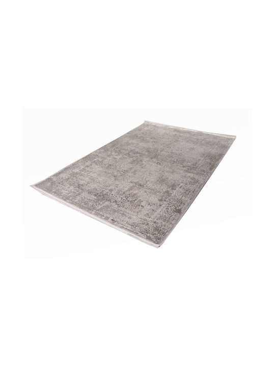 Tzikas Carpets 72704 Χειροποίητο με Κρόσια 200x290cm Γκρι Tzikas Carpets 72704 Χειροποίητο με Κρόσια 200x290cm Γκρι