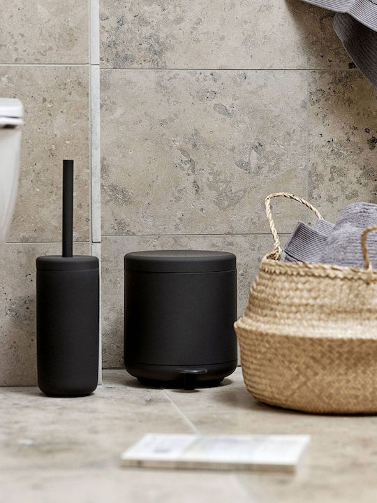 Zone Denmark Nova Ume 330401 Ceramic Toilet Brush Black