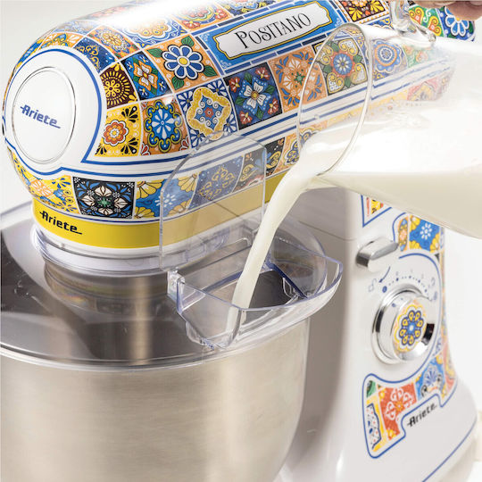 Ariete Positano Stand Mixer 2400W with Stainless Mixing Bowl 5.5lt