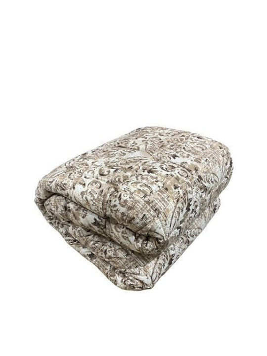 Hatzitex Pilotă Super Dublu 240x220cm Maro