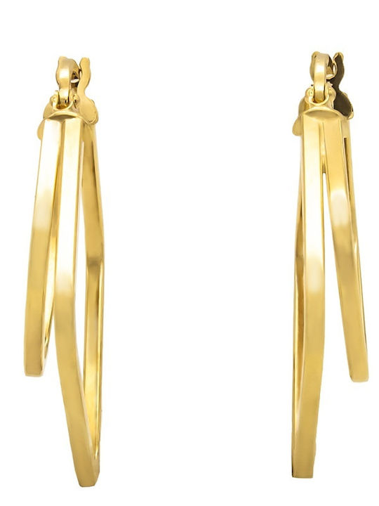 Savvas Design Обици от Злато 14K