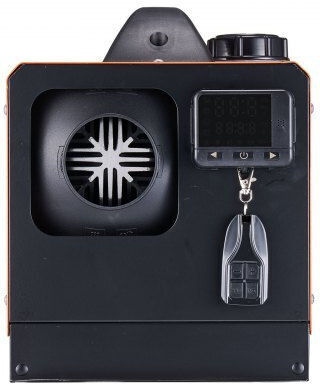 Vevor Diesel Air Heater Diesel Parking Heater 8 kW DC 12-24 V Digital Display