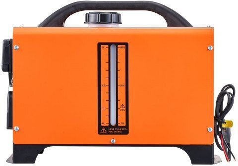 Vevor Diesel Air Heater Diesel Parking Heater 8 kW DC 12-24 V Digital Display
