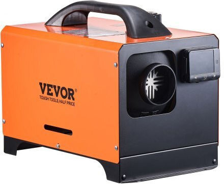 Vevor Diesel Air Heater Diesel Parking Heater 8 kW DC 12-24 V Digital Display