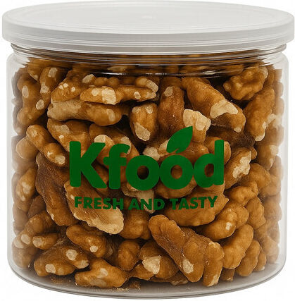 K Food Орехи Олющен Солено 300гр