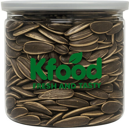 K Food Слънчогледови семена Печени Солено 300гр