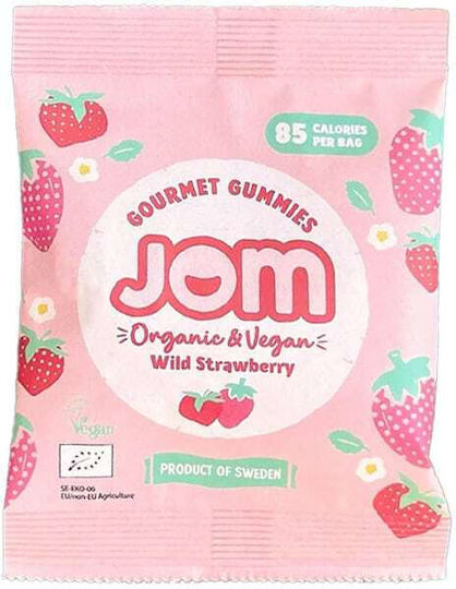 Jom Gourmet Gummies Wild Strawberry 25gr