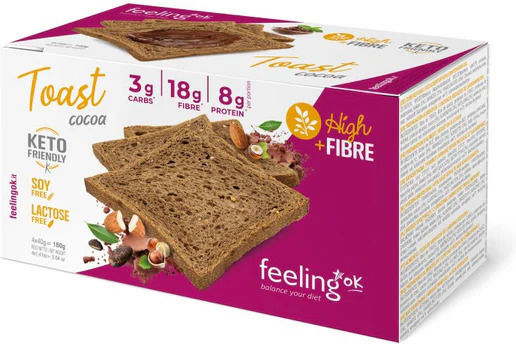 FeelingOk Тостове Ориз Протеини 40gr