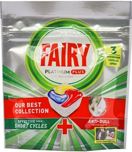 Fairy Fairy Dishwasher Capsules