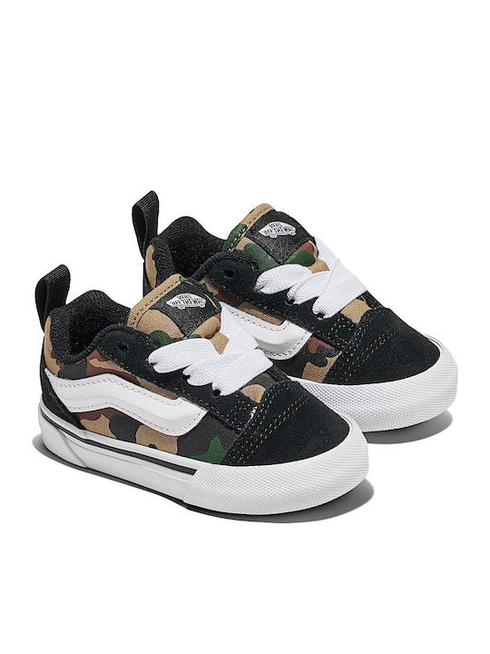 Vans Knu Skool Elastic Lace Low Черни