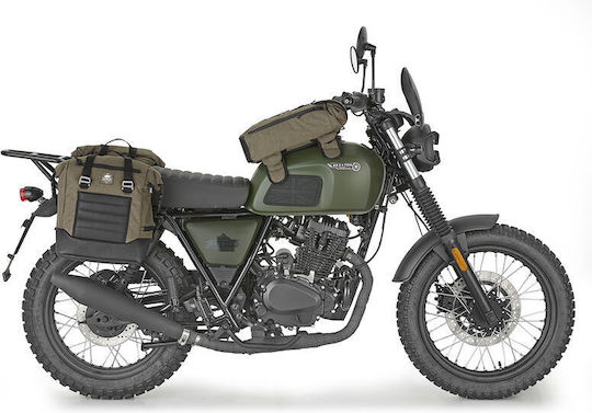 Hintere Gepäckträger Brixton Cromwell 125 2022 Kr9610 Kappa