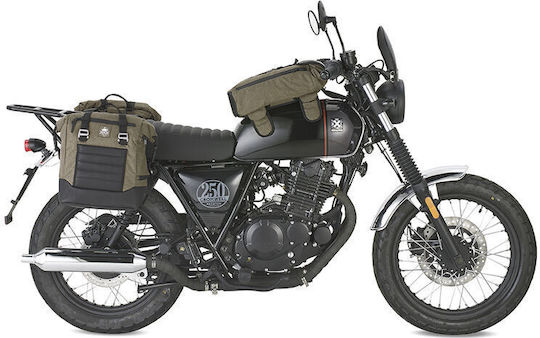 Hintere Gepäckträger Brixton Cromwell 125 2022 Kr9610 Kappa