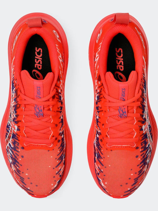 Gel-noosa Kids Sports Shoes Running with Laces Red