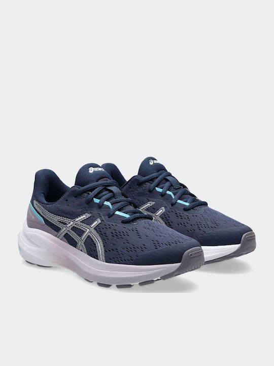 Gt1000 13 Kinder Sportschuhe Laufen mit Schnürsenkeln Schwarz