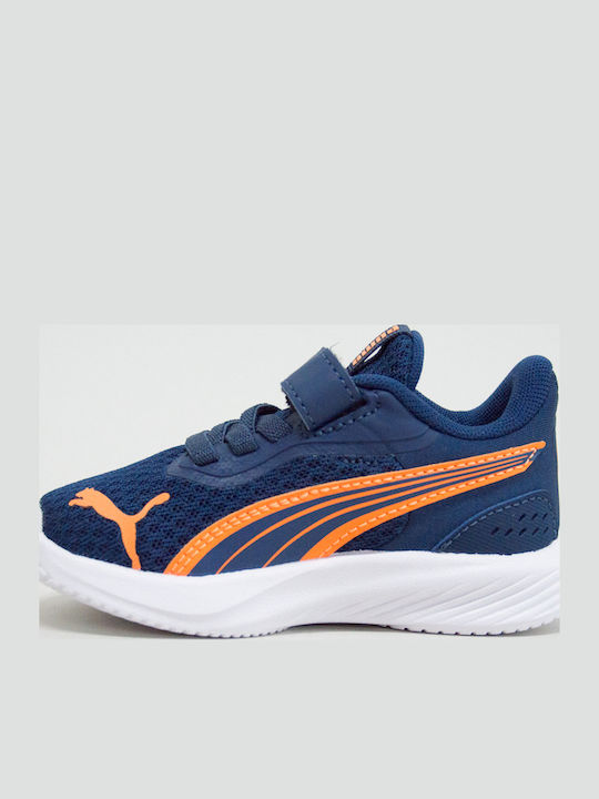 Pounce Ac Αθλητικά Παιδικά Παπούτσια Running με Σκρατς Μπλε