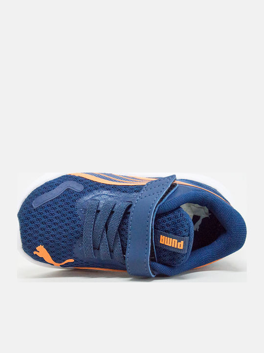 Pounce Ac Αθλητικά Παιδικά Παπούτσια Running με Σκρατς Μπλε